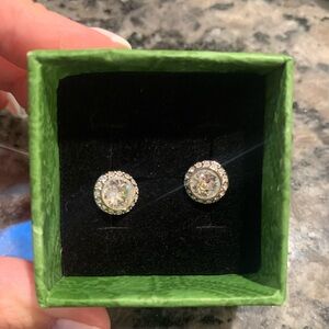 Swarovski Angelic Halo Stud Earrings